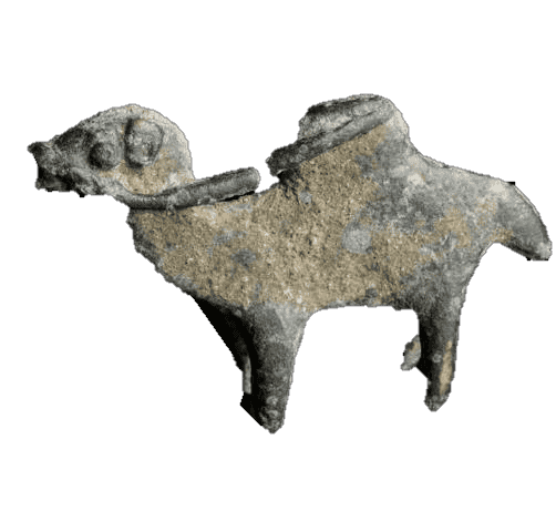 تمثال حيواني
